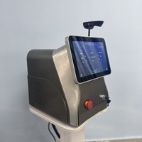 Appareil portable d'épilation au laser à diode 3 longueurs d'onde 755nm 808nm 1064nm – Épilation rapide, indolore et permanente