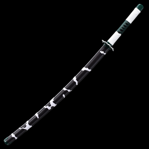 Espada Katana Popular del Anime Demon Slayer, <span class=keywords><strong>Sanemi</strong></span> <span class=keywords><strong>Shinazugawa</strong></span>, Accesorio de Cosplay - Product Image 6