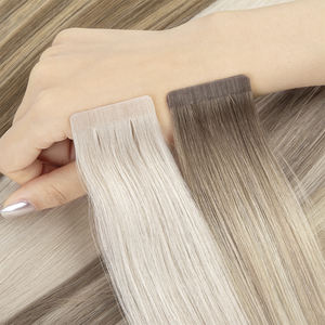 <span class=keywords><strong>Extension</strong></span> per <span class=keywords><strong>Capelli</strong></span> Adesive LeShine di Alta Qualità, 100% <span class=keywords><strong>Capelli</strong></span> Umani Vergini Russi, <span class=keywords><strong>Extension</strong></span> Adesive in <span class=keywords><strong>Veri</strong></span> <span class=keywords><strong>Capelli</strong></span> - Product Image 6