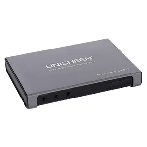 UC5000 conférence Streaming diffusion en direct OBS vMix Wirecast Xsplit 144FPS 1080p HDMI CAPTURE vidéo boîte de carte saisir le jeu