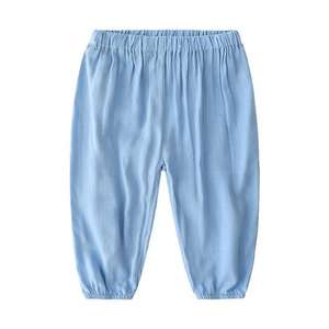 สินค้าขายดีที่สุด ชุดเสื้อผ้าช้อปปิ้งออนไลน์ กางเกงฮาเร็มเด็กผู้หญิงลายฟรีแบบสั่งทำในประเทศไทย - Product Image 1