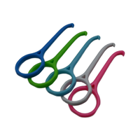 Extracteur d'aligneurs dentaires Yikang – Outil d'extraction d'aligneurs invisibles et de gouttières orthodontiques – Crochet de retenue en plastique