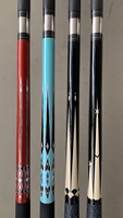 Queue de billard en fibre de verre graphite 58 pouces, 2 pièces, très vendue