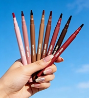 Nouveau crayon à lèvres vegan tendance, imperméable, facile à appliquer, longue tenue, pour un contour des lèvres liquide.