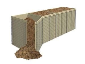 Gabion quốc phòng lũ tường rào cản phòng thủ gabion bastions rào cản Cát Tường rào cản cho chiến trường Quốc Phòng - Product Image 5