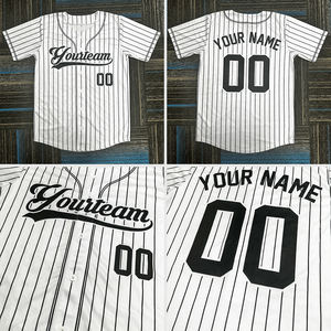2025 New Stitched Quick Dry Modische Baseball-Trikot Benutzer definierte Stickerei Sublimation Männer Softball Baseball-Trikot - Product Image 5