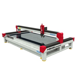 Máy Cắt Bằng Tia Nước Thủy Tinh Bọc Thép Thủ Tục Kiểm Soát Chất Lượng Công Nghệ Cao - Product Image 1