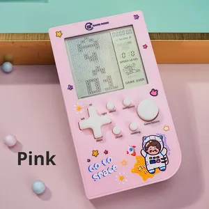 Console de jeu à grand écran, rétro, nostalgique, classique, jouet de jeu portable pour enfants - Product Image 6