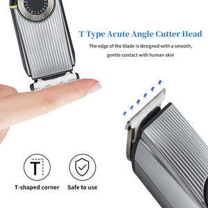 Barbería profesional Nueva máquina <span class=keywords><strong>de</strong></span> corte <span class=keywords><strong>de</strong></span> pelo 2 en 1 Afeitadora Pierna Kit <span class=keywords><strong>de</strong></span> aseo para el cabello Cortadora <span class=keywords><strong>de</strong></span> cabello para hombres - Product Image 6