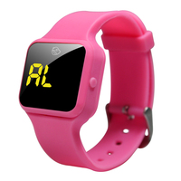 Tahan Air 16 Alarm Watch Timer Pelatih Potty untuk Anak Laki-laki, Perempuan Balita