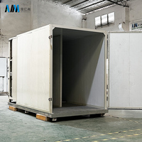Energiezuinige commerciële warmtepomp voedseldroger voor het drogen van tropisch fruit zoals cassave, kokosnoot, drakenvrucht en mango.