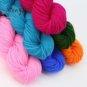 Fil acrylique pur, vente en gros, mules de laine brute moyenne, chaussures crochetées à la main, coussin de siège intérieur - Product Image 1