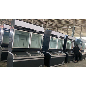 Nuevo Diseño de Refrigerador y Congelador Combinado Tipo Isla para Supermercados - Product Image 6