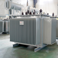 Transformador de Alta Frecuencia Trifásico Sumergido en Aceite de 2500 kVA, 1600 kVA, 1250 kVA, de Fábrica, con Óptimas Condiciones de Venta