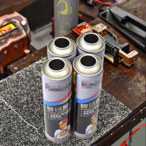 Logo OEM Offre Spéciale <span class=keywords><strong>bidon</strong></span> d'aérosol en métal briquet à gaz personnalisable et <span class=keywords><strong>bidon</strong></span> vide de butane pour l'<span class=keywords><strong>essence</strong></span> - Product Image 1