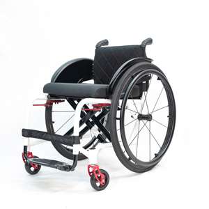 Venta al por mayor de sillas de ruedas deportivas plegables baratas de alta calidad para discapacitados - Product Image 3