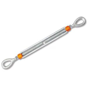 BETA - 081050031 ROBUR-Tensor de ojo y ojo de acero de alta resistencia, galvanizado en caliente (multipaquete) ELEMENTOS PARA FIJACIÓN - Product Image 1