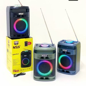 Altavoz Portátil NS-685S con Energía Solar, Subwoofer de Alta Potencia de 10-30W con Asa, Sistema de Audio para Exteriores, <span class=keywords><strong>Radio</strong></span> FM - Product Image 5