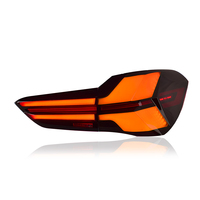 KGKB LED-Rückleuchten-Set für BMW X1 F48 F49 18i 20i 2016-2019 G05-Stil mit Sequenzieller Animation Dynamischer Blinker Plug & Play