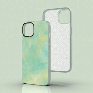 เคสโทรศัพท์แบบกำหนดเอง เคสลายหินอ่อนเคลือบไฟฟ้า TPU IMD IML แม่พิมพ์ฉีดพลาสติก ออกแบบแม่พิมพ์ IML - Product Image 2