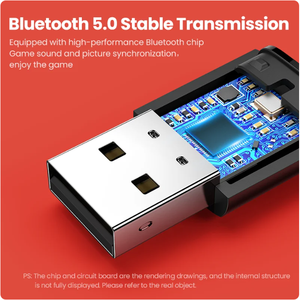 <span class=keywords><strong>UGREEN</strong></span> Switch USB 2.0 <span class=keywords><strong>Bluetooth</strong></span> V5.0 Transmetteur stable Adaptateur audio Lecteur libre, Plug and Play, Distance de transmission de 10 mètres - Product Image 5