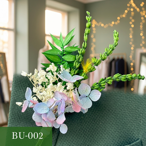 <b>Artificial</b> <b>Flower</b> Boutonniere Floral Lapel Pin Silk Floral Corsage for Wedding Ceremony Event Decoration - Product Image 2