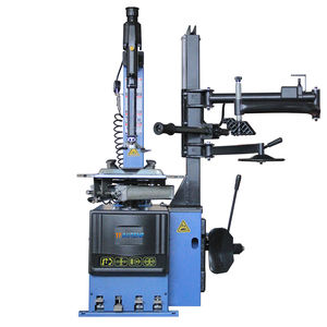 Démonte-pneus semi-automatique économique avec bras d'assistance droit + pack équilibreur de roues - Product Image 4