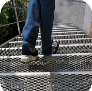 Kim loại nặng mở rộng cho bảo vệ máng xối mở rộng lưới lối đi - Product Image 3