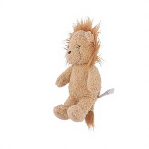 Peluche Lion Marron Classique, <span class=keywords><strong>Jouet</strong></span> Doux en Peluche, Doudou pour Enfants et Bébés, Décoration Maison, Doublure en Maille Polyester - Product Image 2