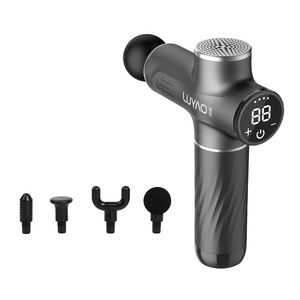 Pistolet de massage sans fil Marteau à percussion pour les tissus profonds pour la relaxation musculaire, le soulagement de la douleur et la récupération de la forme physique - Product Image 1