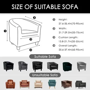 <span class=keywords><strong>Housse</strong></span> <span class=keywords><strong>de</strong></span> chaise <span class=keywords><strong>extensible</strong></span> à motif géométrique, <span class=keywords><strong>housse</strong></span> <span class=keywords><strong>de</strong></span> canapé <span class=keywords><strong>club</strong></span>, <span class=keywords><strong>housse</strong></span> <span class=keywords><strong>de</strong></span> coussin pour <span class=keywords><strong>fauteuil</strong></span>, protection lavable pour la maison, la chambre et le salon - Product Image 2
