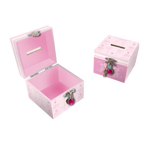 <span class=keywords><strong>Ever</strong></span> Bright 2025 nouveau Design tirelire meilleur vendeur boîte d'économie d'argent en bois MDF mignon tirelire pour les filles garçons cadeau d'anniversaire - Product Image 5