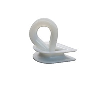 Protector de Cables de Nylon Moldeado por Inyección Industrial, Collar Protector de Alta Resistencia para Cables en Exteriores, Funda de Protección Conectiva Antidesgaste