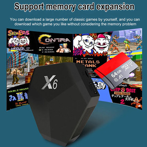Consola de Juegos Retro Inalámbrica ZongX X6, Plug and Play, con Más de 15000 Videojuegos, Salida 4K HD, Controles Inalámbricos Duales de 2.4G - Product Image 3
