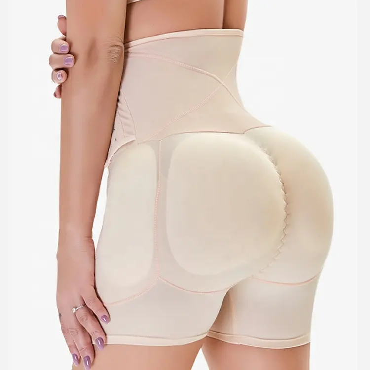 Hip Và Mông Butt Lift Pads Panty Shaper Đồ Lót Phụ Nữ Fajas Shapewear Cao Eo Huấn Luyện Viên Với Butt Lifter