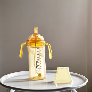 Productos Ecológicos para Bebés al por Mayor, Biberones Antiderrames con Bola de Gravedad, Libres de BPA, Botella de Agua para Alimentación Infantil - Product Image 4