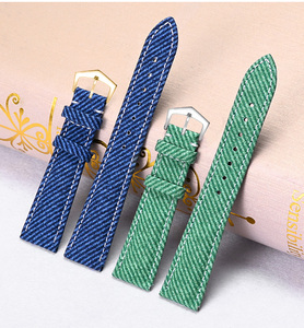 New Arrival Canvas Dây Đeo Đồng Hồ 19Mm <span class=keywords><strong>20Mm</strong></span> 21Mm Nylon Vòng Lặp Với Pin Khóa Đồng Hồ Phụ Kiện Nhà Máy Trực Tiếp Bán Đồng Hồ Vành Đai - Product Image 5