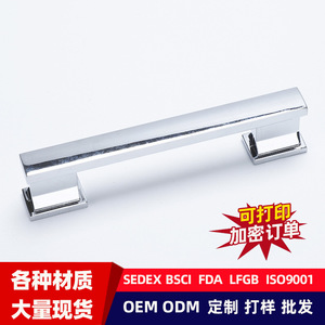 Poignée de tiroir de meuble H-8517 en alliage de zinc, style rétro, durable, pour porte de cuisine ou de placard - Product Image 5