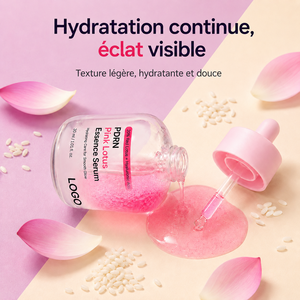 Suero Hidratante Profesional para una Piel Suave y Radiante, Cuidado para Piel Áspera, Alivia el Enrojecimiento, Piel Sensible, Suero con Esencia de Loto Rosa y PDRN - Product Image 3