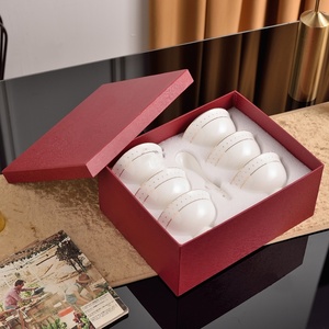 Juego de vajilla de cerámica de lujo, porcelana, utensilios de cocina, platos de café seguros, juego de platos, tazones y cucharas - Product Image 3