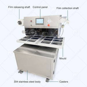 Máquina de Envasado al Vacío ORME para Alimentos, Selladora de Bandejas con Inyección de Nitrógeno y <span class=keywords><strong>Mapa</strong></span> - Product Image 2