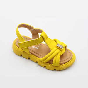 Cô Gái Mới Phẳng Màu Hồng Trẻ Em Của Giày Không Trượt Chống Mài Mòn Da Trẻ Em Của Dép Mùa Hè Chaussures enfants - Product Image 2