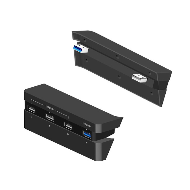 Honcam Factory Direct Supply Original USB 2.0 Hub USB 3.0 Hub for PlayStation 4 PS4 Slim Game Console Game Accessories