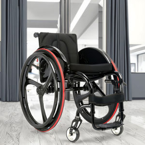 CA9881 Fauteuil Roulant Sport Léger Haute Résistance en Aluminium pour Fournitures de Thérapie de Rééducation - Product Image 5