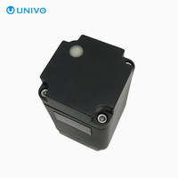 Sensor de Vibración MEMS Inalámbrico Inteligente Personalizado de 3 Ejes con Temperatura: Monitor de Velocidad de Motor Remoto IoT ± 16g Zigbee IP67