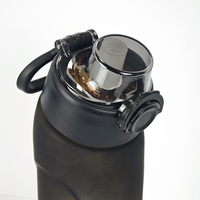 Bouteille d'eau Tritan avec capsules aromatisantes, saveur de fruits personnalisée, parfum d'air, arôme de boisson, parfum d'eau