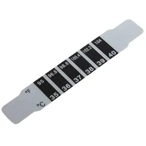 disposable fever baby use forehead thermometer strip