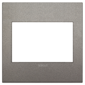 Placa de Puerta 3M BS Classic Plate Matt Titanium de 9.7 cm de Longitud - Product Image 1