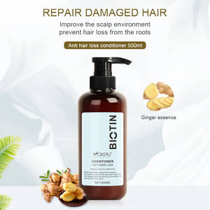 Après-shampoing <span class=keywords><strong>Bio</strong></span> à base de kératine, 500 Ml, après-shampoing organique pour cheveux bouclés et abîmés - Product Image 3