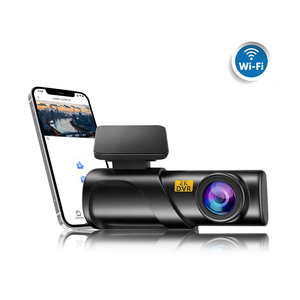 Cámara para Coche FHD 1080P WiFi, Caja Negra, Fácil Instalación, Monitor <span class=keywords><strong>de</strong></span> Estacionamiento 24H, Dashcam Oculta, <span class=keywords><strong>Grabador</strong></span> <span class=keywords><strong>de</strong></span> Lente Única con Ángulo Amplio <span class=keywords><strong>de</strong></span> 140 Grados - Product Image 1